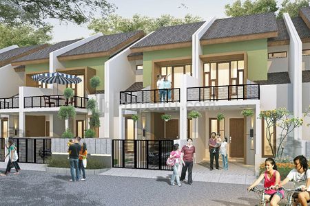 Dijual Rumah di Curug Aryana Karawaci Nusa Alama - Tangerang