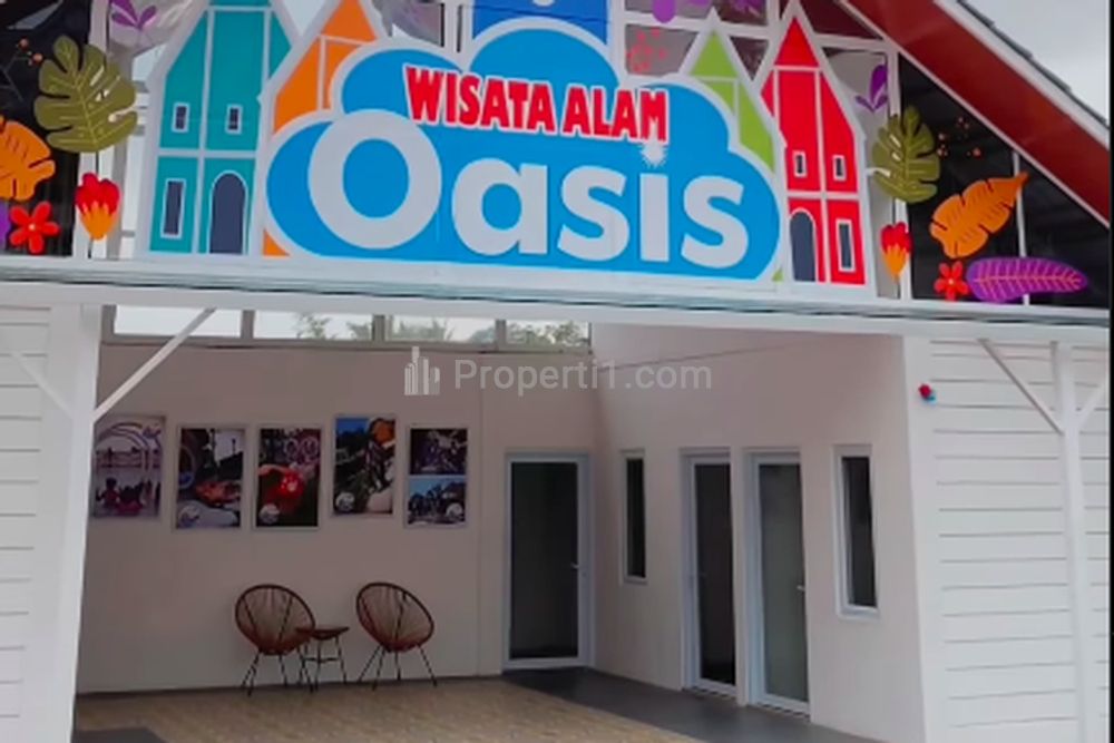 Jual Butuh Uang Cepat Tanah serta Area Wisata OASIS Sukabumi, Cottage dan Rumah Tinggal