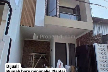 Dijual Rumah Baru Konsep Modern Minimalis 2 Lantai di Mampang Prapatan, Jakarta Selatan