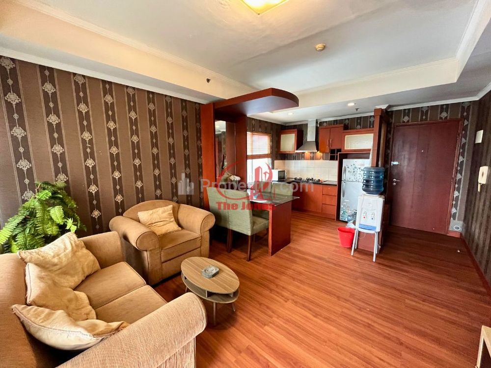 Sudirman Park Apartment for Rent 3+1 BR Fully Furnished, Near Citywalk Sudirman, LSPR, Sahid Sudirman Center Building, and Setiabudi MRT Station