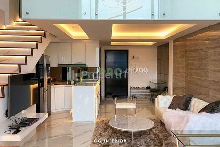 Dijual Kantor Neo Soho Residence Type Hampton Luxury Furnished Home Office di Jakarta Barat