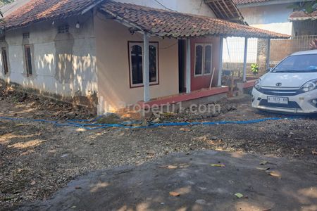 Jual Rumah jalan Akses Polda Walantaka Serang Banten - 3 Kamar Tidur Unfurnished - Depan Jalan Raya