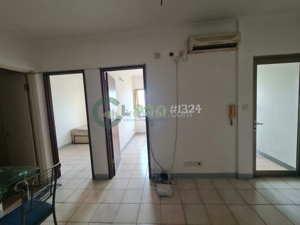 Dijual Murah Apartemen Mediterania Garden 1 Tipe 2+1 Kamar di Jakarta Barat, Furnished