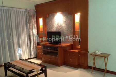 Dijual Apartemen Taman Anggrek Kondominium Bisa KPR Bank - 2+1 BR Furnished - Best Price