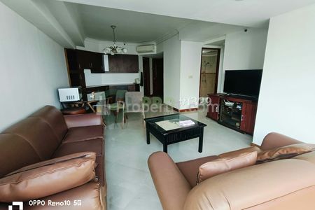 Disewakan Condominium Taman Anggrek 88 sqm Furnish Siap Huni - 2+1 Kamar