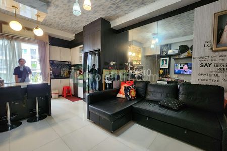 Dijual Apartemen Mediterania Garden Residences 2 Type 3+1 Bedrooms Renoved and Furnished Bagus, Bisa KPR di Jakarta Barat