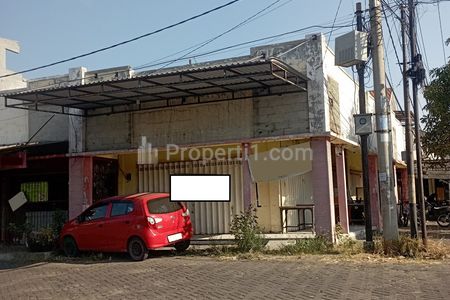 Jual Ruko Pojok Strategis Murah di Sidoarjo