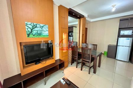 Sewa Apartemen Thamrin Residence Dekat Mall Grand Indonesia Jakarta Pusat - 2 Bedrooms Fully Furnished & Good View