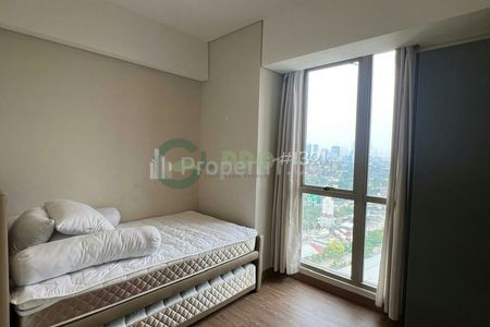 Sewa Apartemen Taman Anggrek Residence 2 Kamar Furnish Terawat