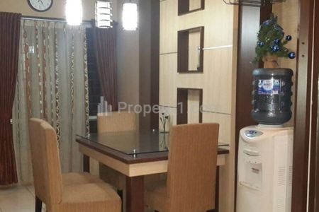 Jual Apartemen Sudirman Park 2 BR Fully Furnished, Dekat Citywalk Sudirman, LSPR, Gedung Sahid Sudirman Center, dan Stasiun MRT Setiabudi