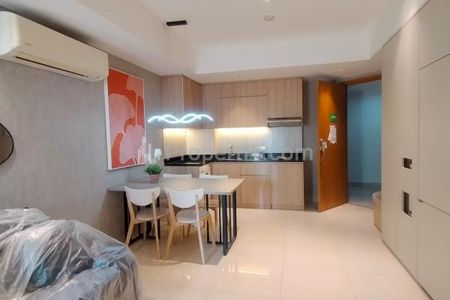 Sewa Apartemen The Mansion Kemayoran 2 BR Full Furnished Interior - Luas 76 m2 - Ready to Stay