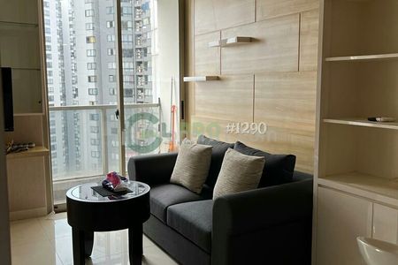 Disewakan Apartemen Taman Anggrek Residence 1 Bedroom Best Unit Furnished, Jakarta Barat