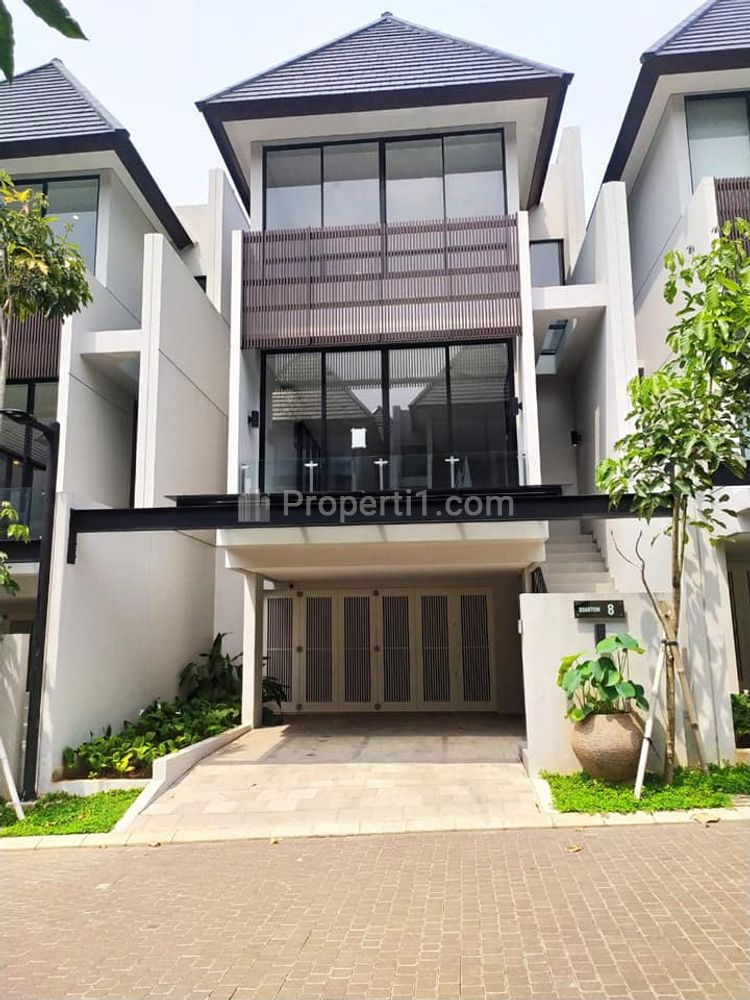 Dijual Rumah 3 Lantai Siap Huni di Pinang Pesanggrahan Jakarta Selatan