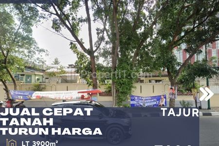 Dijual Tanah dengan Bangunan Bekas Pabrik Turun Harga di Tajur Bogor