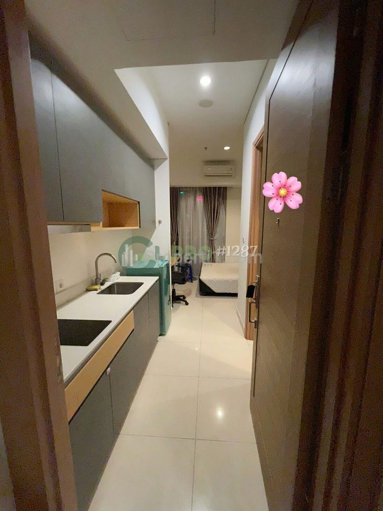 Jual Apartemen Taman Anggrek Residence Tipe Studio Full Furnished Bisa KPR di Jakarta Barat