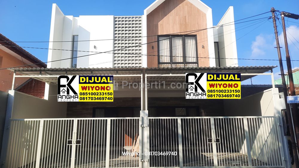 Jual Rumah Baru di Rungkut Menanggal Harapan Surabaya Double Way Baru Gres Siap Huni