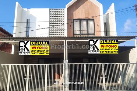 Jual Rumah Baru di Rungkut Menanggal Harapan Surabaya Double Way Baru Gres Siap Huni