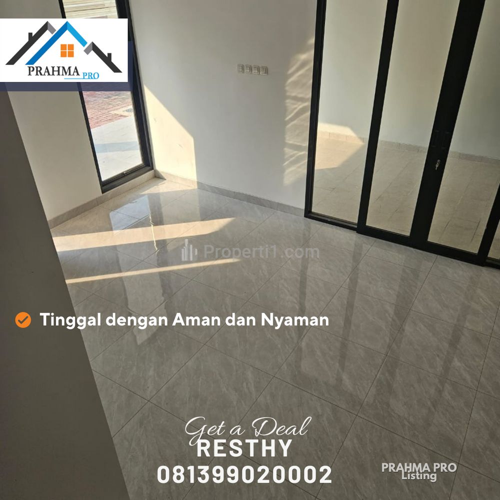 Dijual Rumah Townhouse Lokasi Sangat Strategis di Bambu Apus Cipayung Jakarta Timur