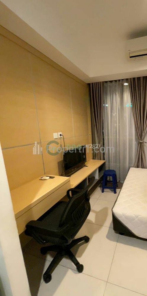 Jual Apartemen Taman Anggrek Residence Tipe Studio Full Furnished Bisa KPR di Jakarta Barat