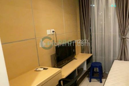 Jual Apartemen Taman Anggrek Residence Tipe Studio Full Furnished Bisa KPR di Jakarta Barat