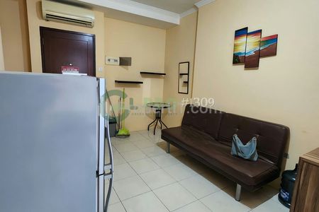 Disewakan Apartemen Mediterania Garden Residences 2 - 2 Kamar Full Furnished di Jakarta Barat