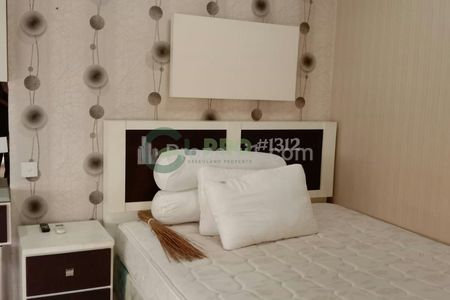 Sewa Apartemen Royal Mediterania Garden Residence 2 BR Furnish Bagus di Jakarta Barat