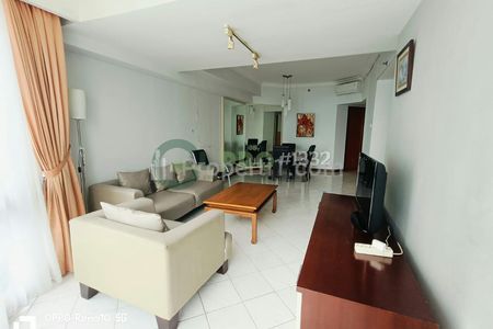 Disewakan Murah Kondominium Taman Anggrek 88 sqm Type 2+1 BR Full Furnished