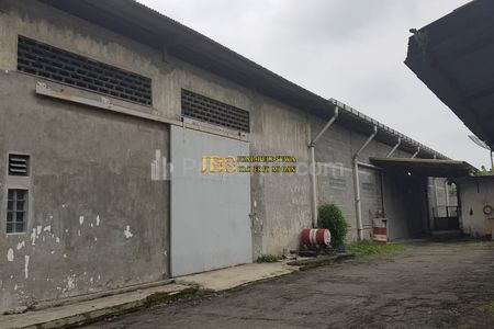 Jual Ex Pabrik di Kp. Lalang Jalan Sentosa - Medan Binjai Km 12 Kondisi Siap Pakai