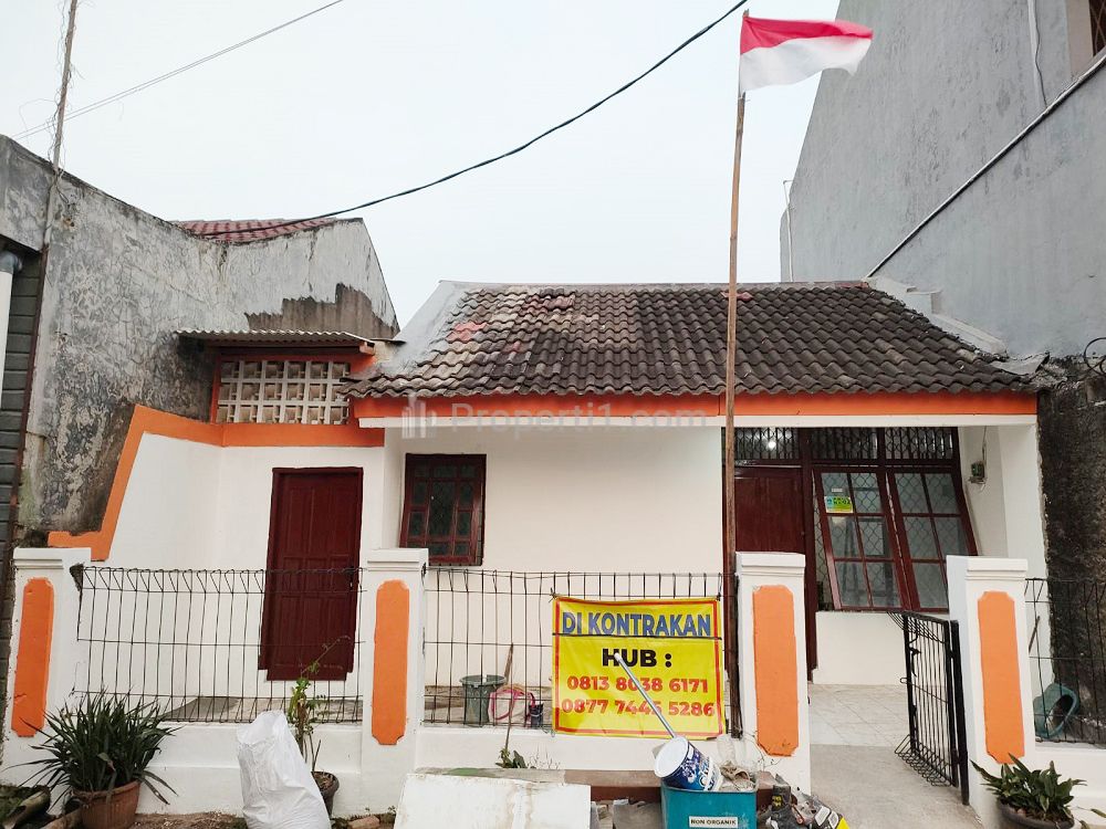 Rumah Disewakan di Komplek Kodam Mustika Jaya Bekasi Dekat RS Permata Bekasi, TIP TOP Tambun, Pasar Mutiara Gading Timur, SMAN 5 Tambun, Gerbang Tol
