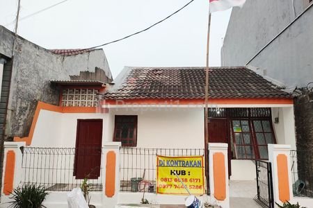 Rumah Disewakan di Komplek Kodam Mustika Jaya Bekasi Dekat RS Permata Bekasi, TIP TOP Tambun, Pasar Mutiara Gading Timur, SMAN 5 Tambun, Gerbang Tol