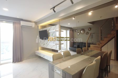 TURUN HARGA!! Jual Apartemen Fully Furnished Lux Grand Jati Junction Jalan Perintis Kemerdekaan Medan