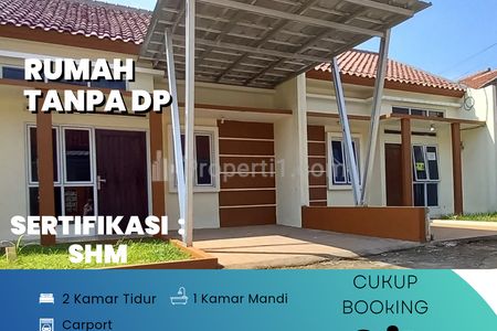 Jual Rumah KPR Siap Huni Ready Stock Tanpa DP 10 Menit dari Stasiun Citayam, Bogor