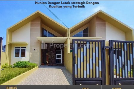 Jual Rumah KPR Siap Huni Dekat Stasiun Citayam Bogor