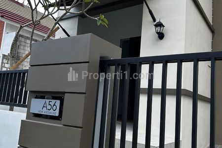 Dijual Rumah Full Furnish Dekat UMM dan UB Kota Malang