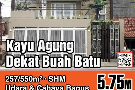 Jual Cepat Rumah Mewah di Sayap Buah Batu Bandung 