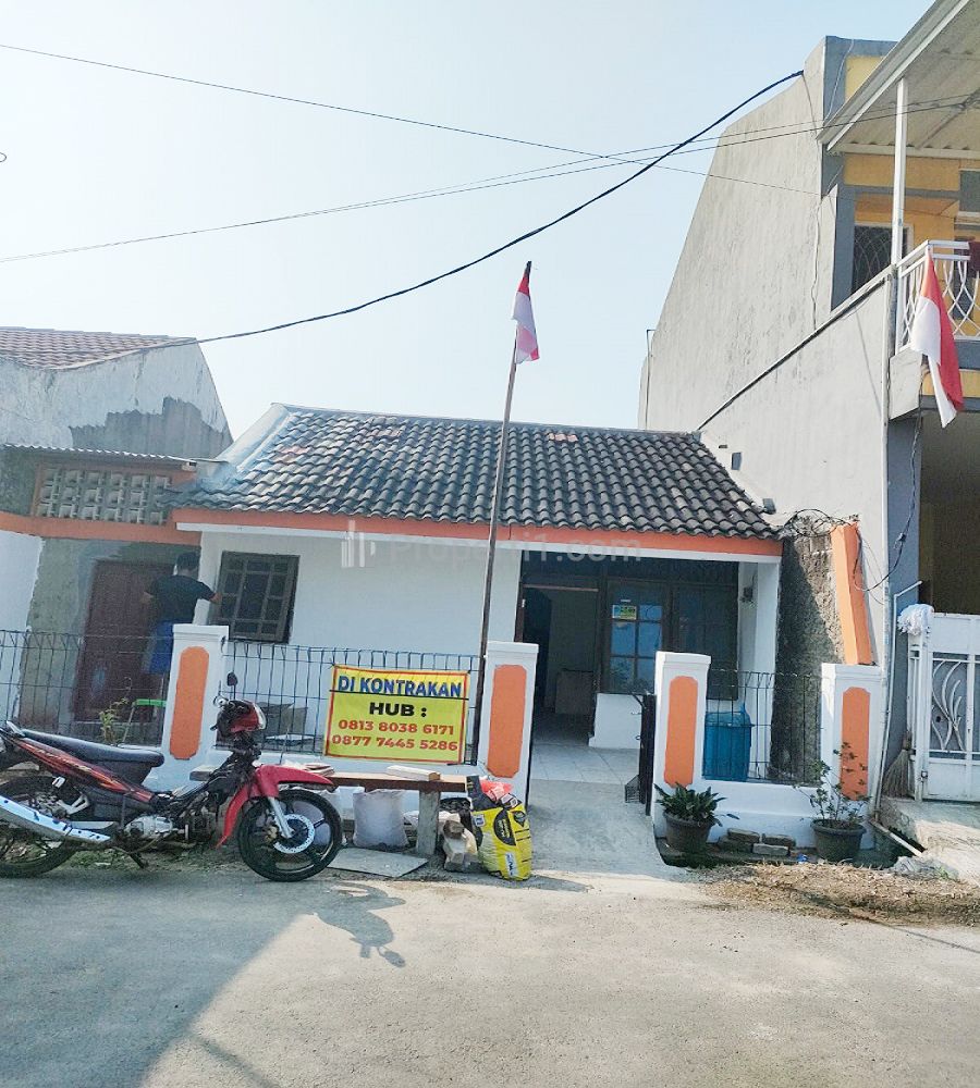 Rumah Disewakan di Komplek Kodam Mustika Jaya Bekasi Dekat RS Permata Bekasi, TIP TOP Tambun, Pasar Mutiara Gading Timur, SMAN 5 Tambun, Gerbang Tol