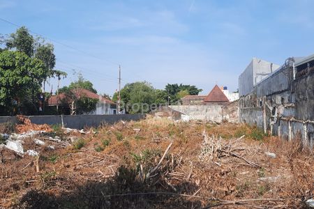 Tanah Dijual di Pinggir Jalan Raya Dr. Cipto Semarang Timur