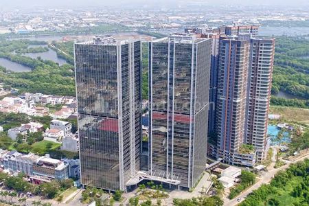 Jual Office Space Gold Coast PIK, Jakarta Utara