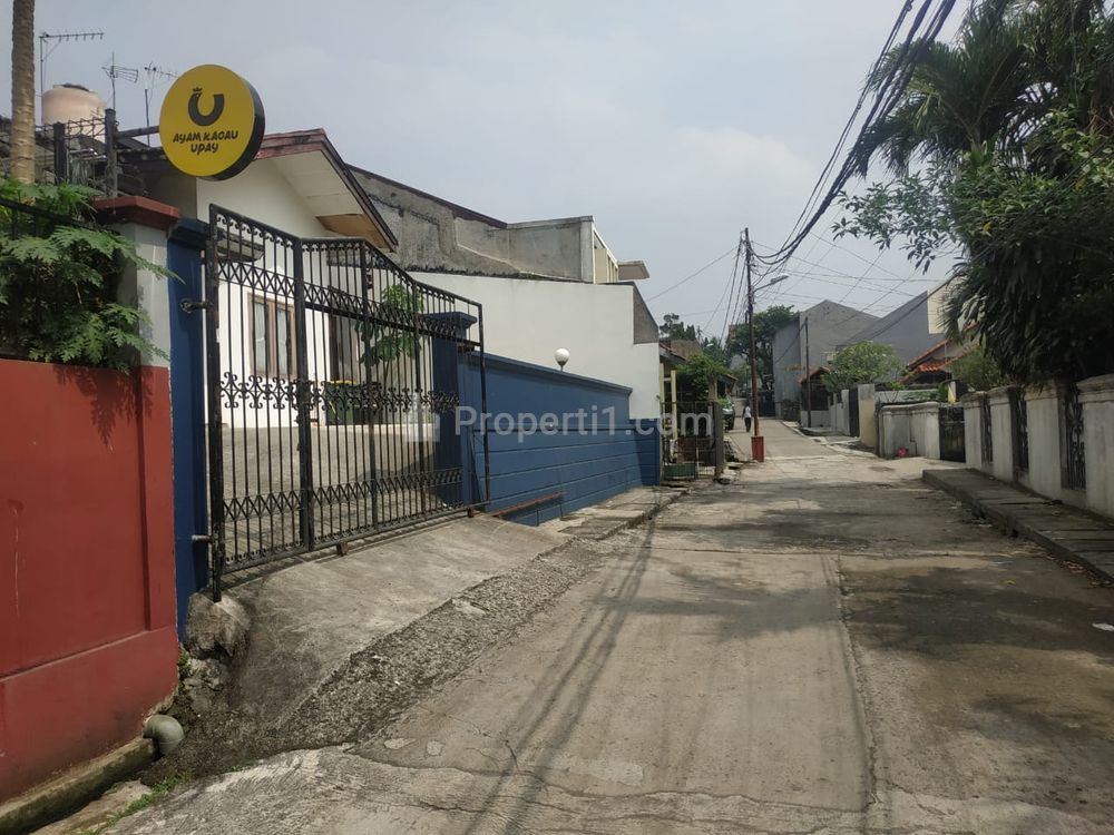 Jual Tanah Kavling 140m2 di Jatipadang Pasar Minggu Jakarta Selatan