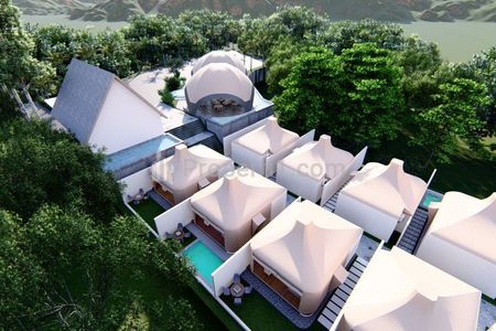Dijual Rumah Villa Termurah di Nusa Penida Klungkung Bali Type Garden