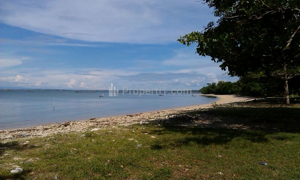 Jual Tanah AJB Murah 300 Hektar di Tepi Pantai Tanjung Lesung, Panimbang, Pandeglang, Banten
