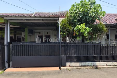 Dijual Rumah Lokasi Strategis, Nyaman dan Asri di Area Cibinong - Depok