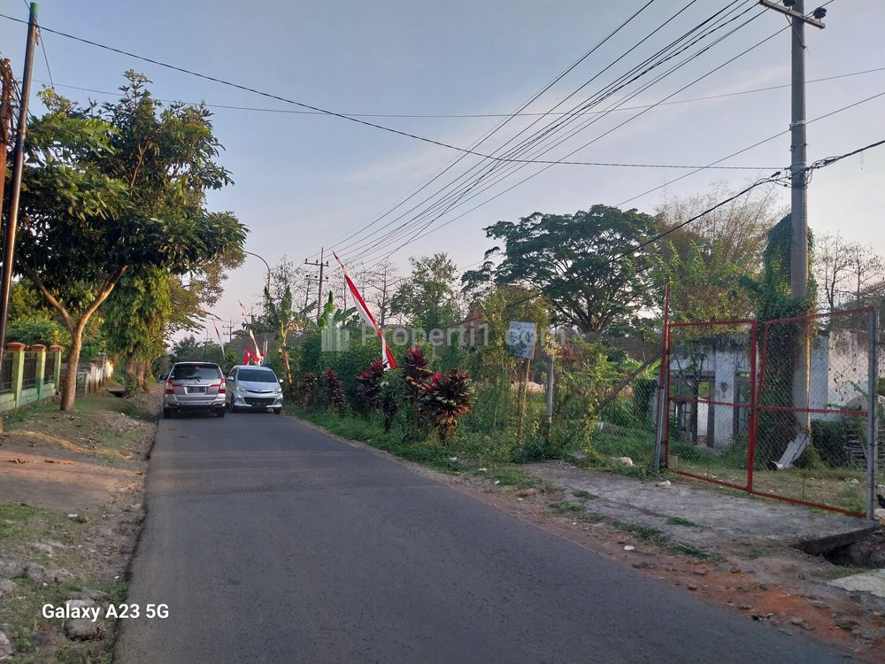 Dijual Borongan Tanah Luas 4812 m2 di Batu Jawa Timur