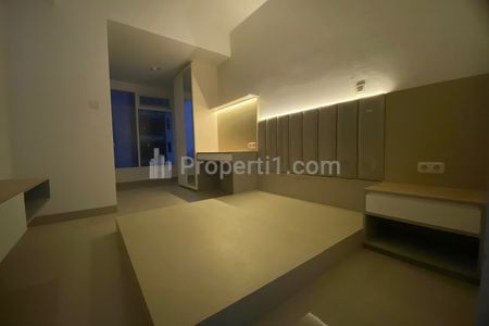 Disewakan Apartemen T Plaza Residence (The Archies Sudirman) Studio Furnish