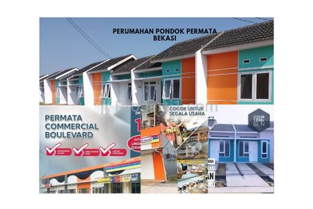 Jual Rumah Murah Minimalis Modern di Pondok Permata Bekasi