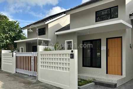 Jual Rumah 400 Jutaan dekat Pasar Godean Sleman Yogyakarta di Jl Godean Km 12