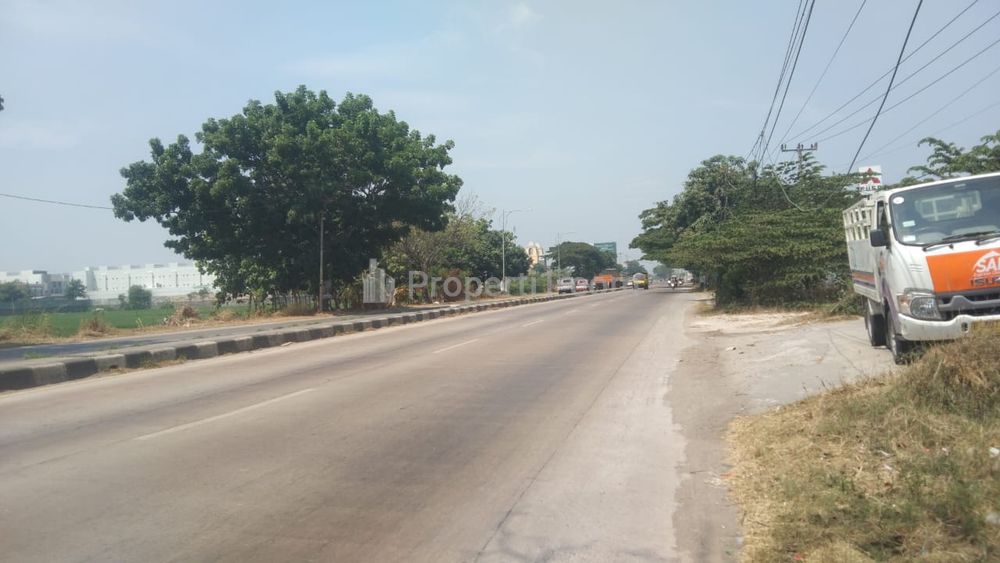 Dijual Tanah untuk Usaha dan Kantor Serta Gudang di Pinggir Jalan Lingkar Tanjungpura Karawang