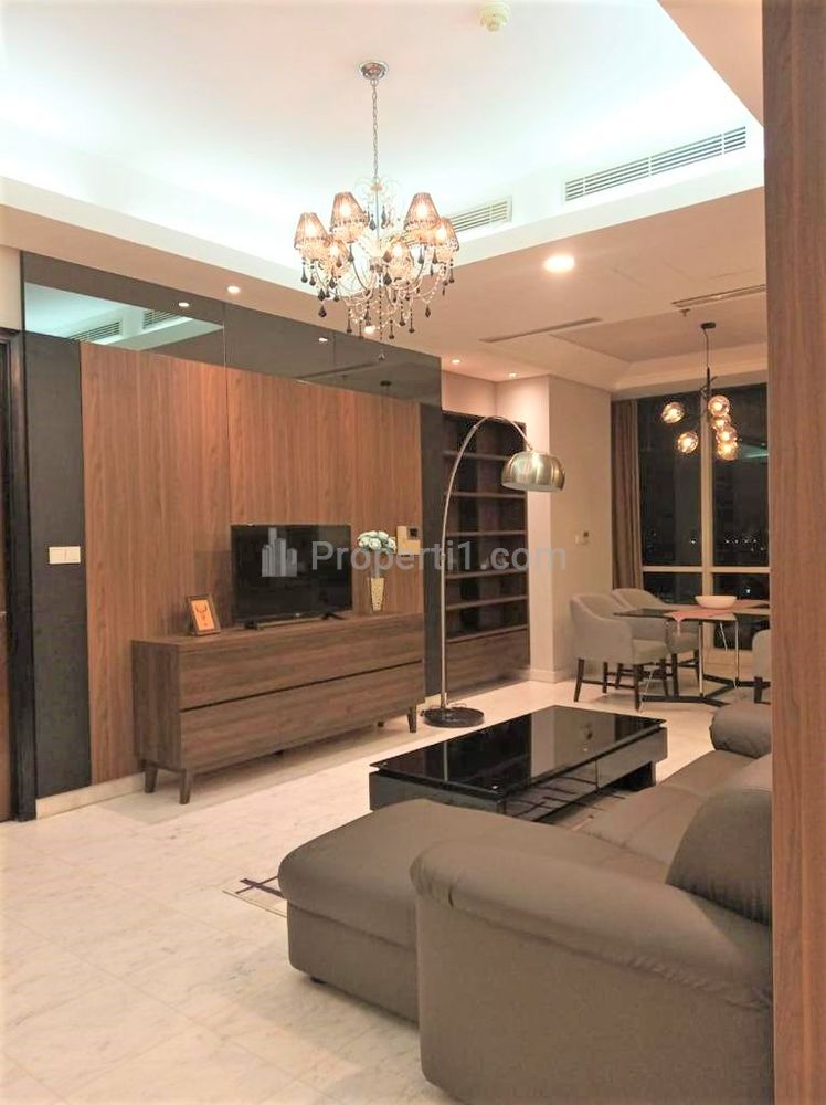 Sewa Apartemen The Peak Sudirman Tipe 3 Kamar Tidur Fully Furnished