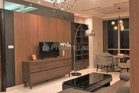 Sewa Apartemen The Peak Sudirman Tipe 3 Kamar Tidur Fully Furnished