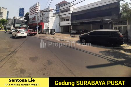 Disewakan Gedung di Surabaya Pusat - Area Tunjungan Plaza - Basuki Rahmat - NOL Jalan - Parkiran Luas - Cocok buat Segala Usaha